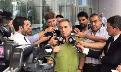 Schmid: �M�s de un mill�n de personas se manifestaron� contra el Gobierno