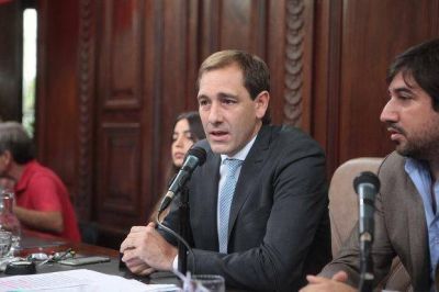 Garro abre el Concejo con eje en las obras, seguridad e inclusi�n