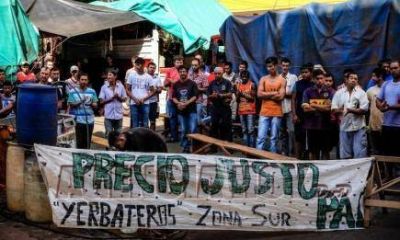 El valor oficial de la hoja verde ser� $6 por kilo y $22 para la canchada