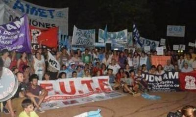 El Gobierno Provincial recibir� al FUTE y a sectores sociales en lucha
