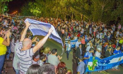 En Mercedes, Corrientes rindi� homenaje a los h�roes que combatieron en Malvinas