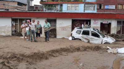 La oraci�n del Papa por Colombia, el Congo, Venezuela y Paraguay