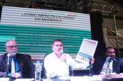 Festa abri� las sesiones del Concejo de Moreno y anunci� la creaci�n del Hospital de Especialidades Pedi�tricas