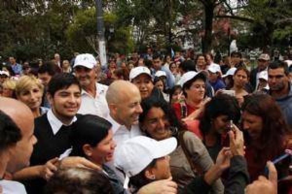 �Pilar�, �vecinos� y �futuro�, lo m�s repetido por Ducot�