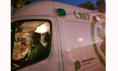 Las primeras ambulancias del SAME ya est�n funcionando en Pilar