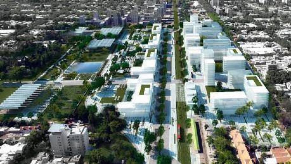 As� ser�a la transformaci�n del predio 
