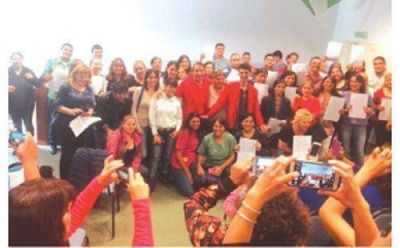El Gobierno entreg� 50 nuevos nombramientos en Salud