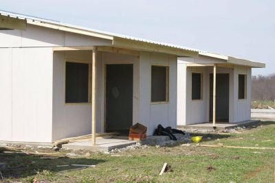 Preparan la segunda etapa de viviendas