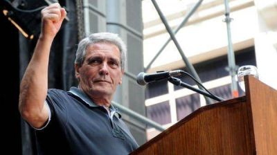 La CGT desafi� al presidente Macri: 