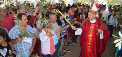 Lugones presidir� la misa de Ramos en Fiorito