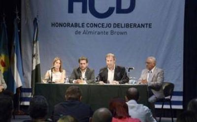  Cascallares dio inicio a las sesiones ordinarias con anuncios de obras