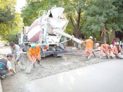 Las obras p�blicas fomentaron el consumo de asfalto vial