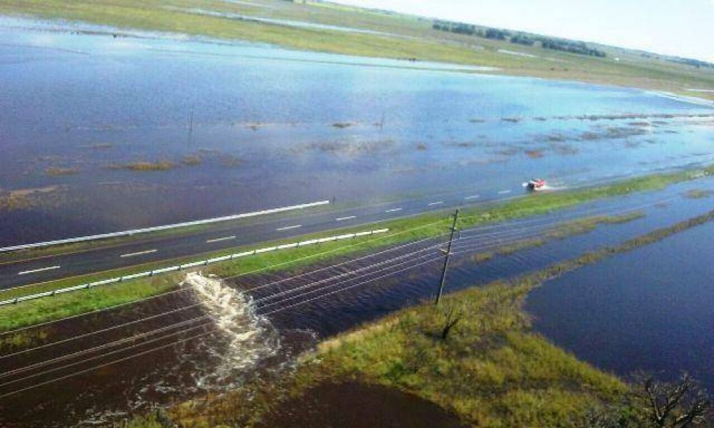 Van a declarar la emergencia por la inundaci�n