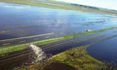 Van a declarar la emergencia por la inundaci�n