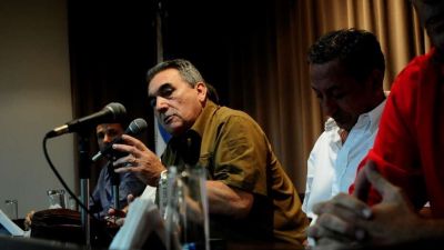 La CGT, molesta con Mauricio Macri por haber dicho que iba a luchar contra 