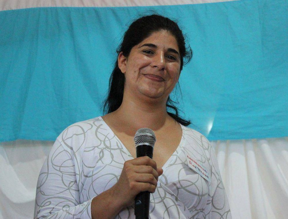 Diputada denunci� persecuciones y aprietes y apunt� a Gildo Insfr�n y a su ministro Gonz�lez