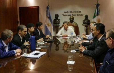 Peppo se reuni� con coreanos interesados en invertir en el Chaco