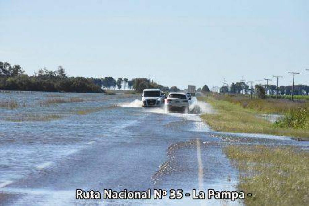 Santa Rosa, Caleuf, Ingeniero Luiggi, Winifreda, Villa Mirasol y Metileo, entre las localidades ms afectadas por el agua en La Pampa