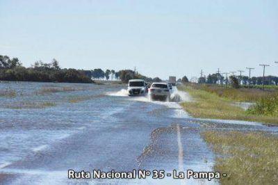 Santa Rosa, Caleuf�, Ingeniero Luiggi, Winifreda, Villa Mirasol y Metileo, entre las localidades m�s afectadas por el agua en La Pampa