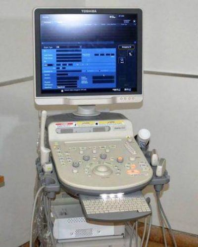 Empresarios de Tres Lomas donaron un ec�grafo de �ltima generaci�n al Hospital Municipal de la ciudad