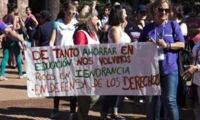 #ConflictoDocente: �no queremos m�s escuelas de pobres para pobres�