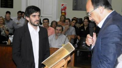 Asumieron nuevos funcionarios al Ejecutivo Municipal
