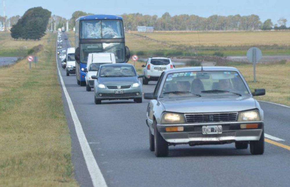 La autopista a Dorrego podr�a estar lista a fines de 2019