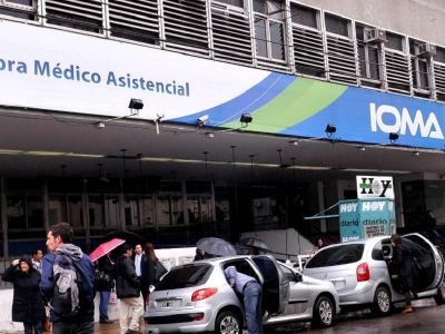 Se oficializ� la llegada de D�Abate a IOMA y ya surgieron las primeras pol�micas