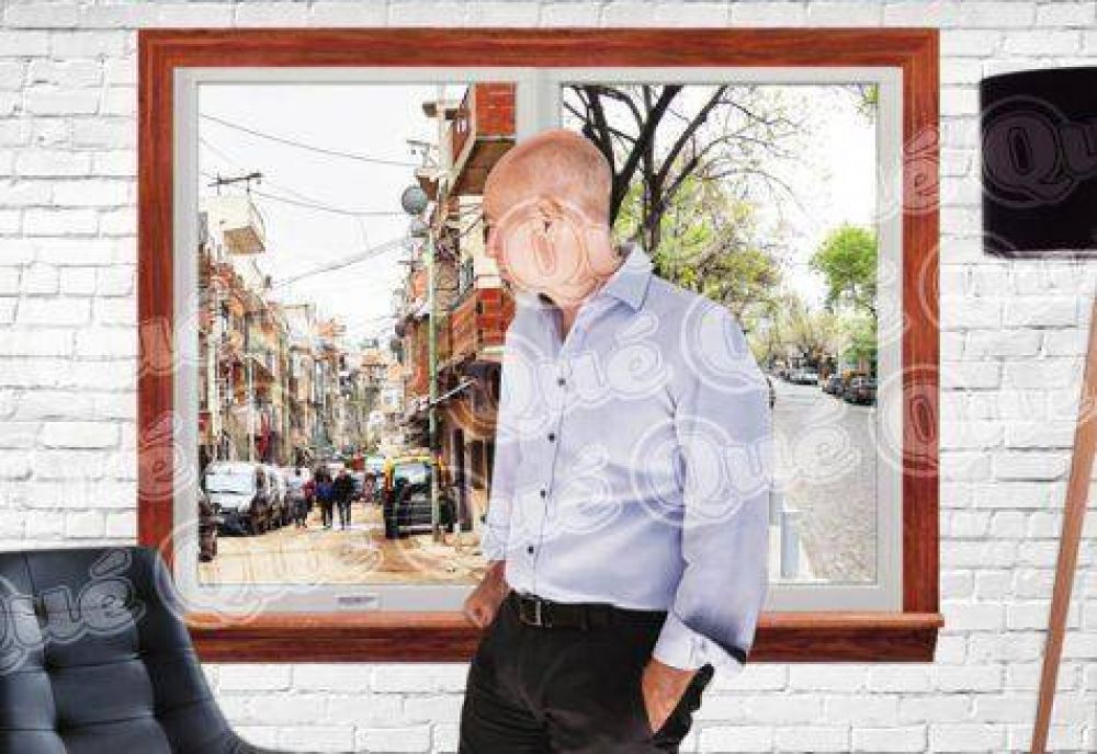 Las dos caras de la Ciudad