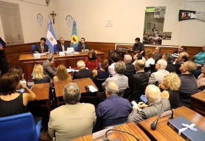 Con cr�ticas a Vidal, Ferraresi abri� las sesiones ordinarias en el HCD