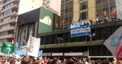 Cena solidaria y presentaciones judiciales para frenar el desalojo del BAUEN