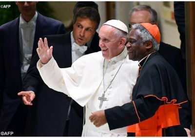 Papa: paz para la humanidad con desarrollo integral e integraci�n entre los pueblos, como impuls� Pablo VI