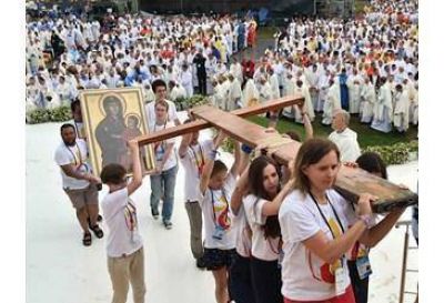 JMJ 2019: La Cruz Peregrina se prepara para cruzar el oc�ano