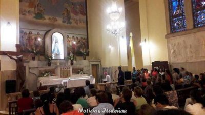 Mons. Stanovnik inici� las jornadas de oraci�n por Itat�