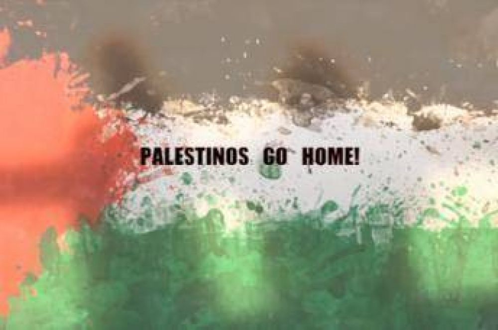 Proyecci�n de �Palestinos Go Home� en la ciudad de Buenos Aires