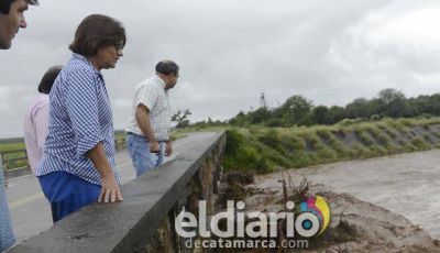 Declaran la emergencia en 6 departamentos de Catamarca