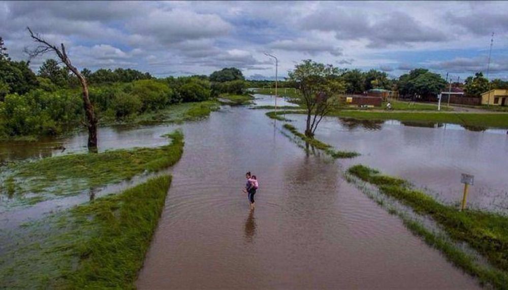 En Salta 253 personas contin�an evacuadas por el temporal