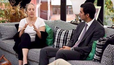 Urtubey se reuni� con la vicepresidenta ejecutiva del BID