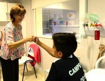 Con �Deporte Saludable�, buscan controlar la salud de los chicos