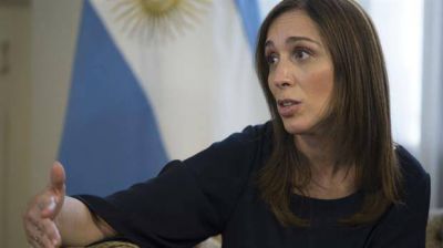 Carta de Mar�a Eugenia Vidal a los gremios docentes: 