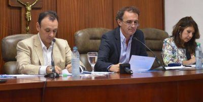 Katopodis inaugur� las sesiones ordinarias en San Mart�n