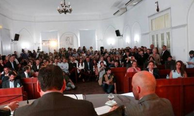 Para los opositores, el discurso de Ducot� fue �pobre� y �alejado de la realidad�