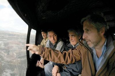 Frigerio anunci� el m�s ambicioso plan habitacional en la historia comodorense