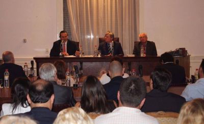 DOLORES: Etchevarren anunci� una suba para los municipales del 31% en la apertura de las sesiones ordinarias del HCD