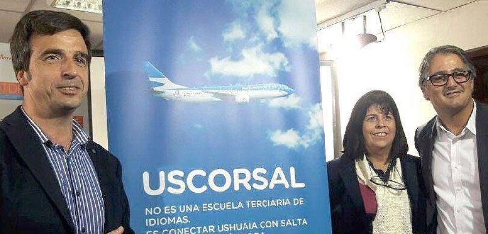 Rubinos: �La mayor cantidad de vuelos a la provincia mejoran la econom�a y generan puestos de trabajo�