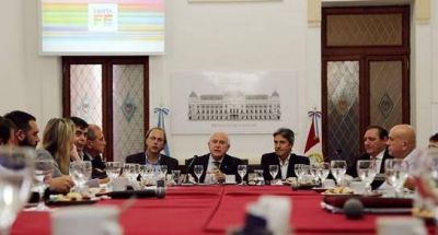 Lifschitz analiz� los avances del Plan del Norte
