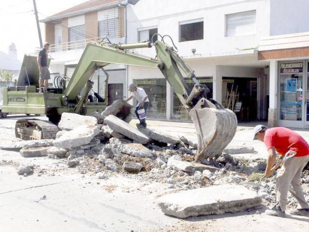 Cortes de tr�nsito por bacheo