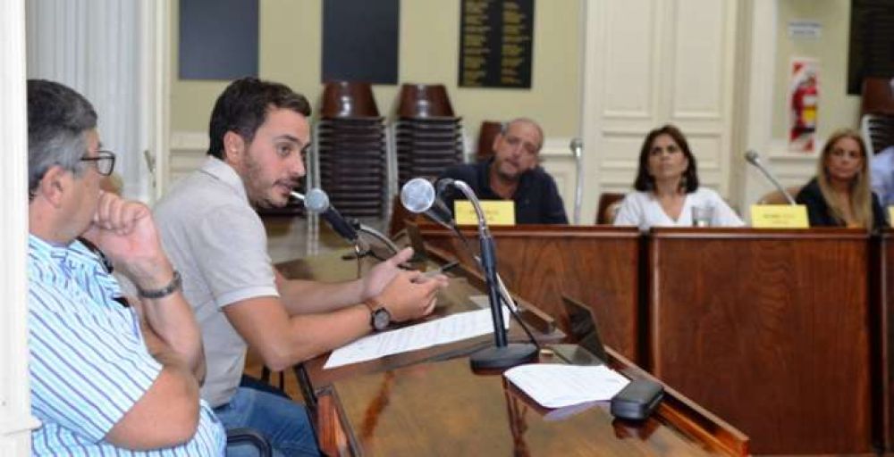 Sesi�n especial y Extraordinaria en el HCD