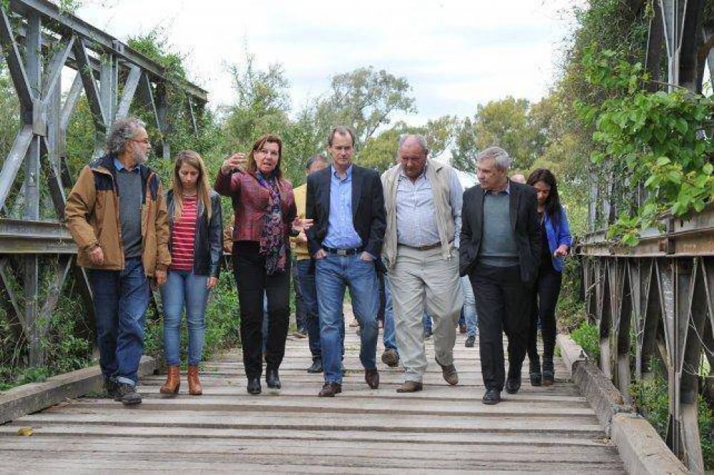 La provincia consigui un crdito del BID para reemplazar los puentes Bailey