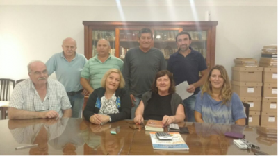 La MESA SINDICAL de Saladillo Adhiere al Paro del 6 de Abril.